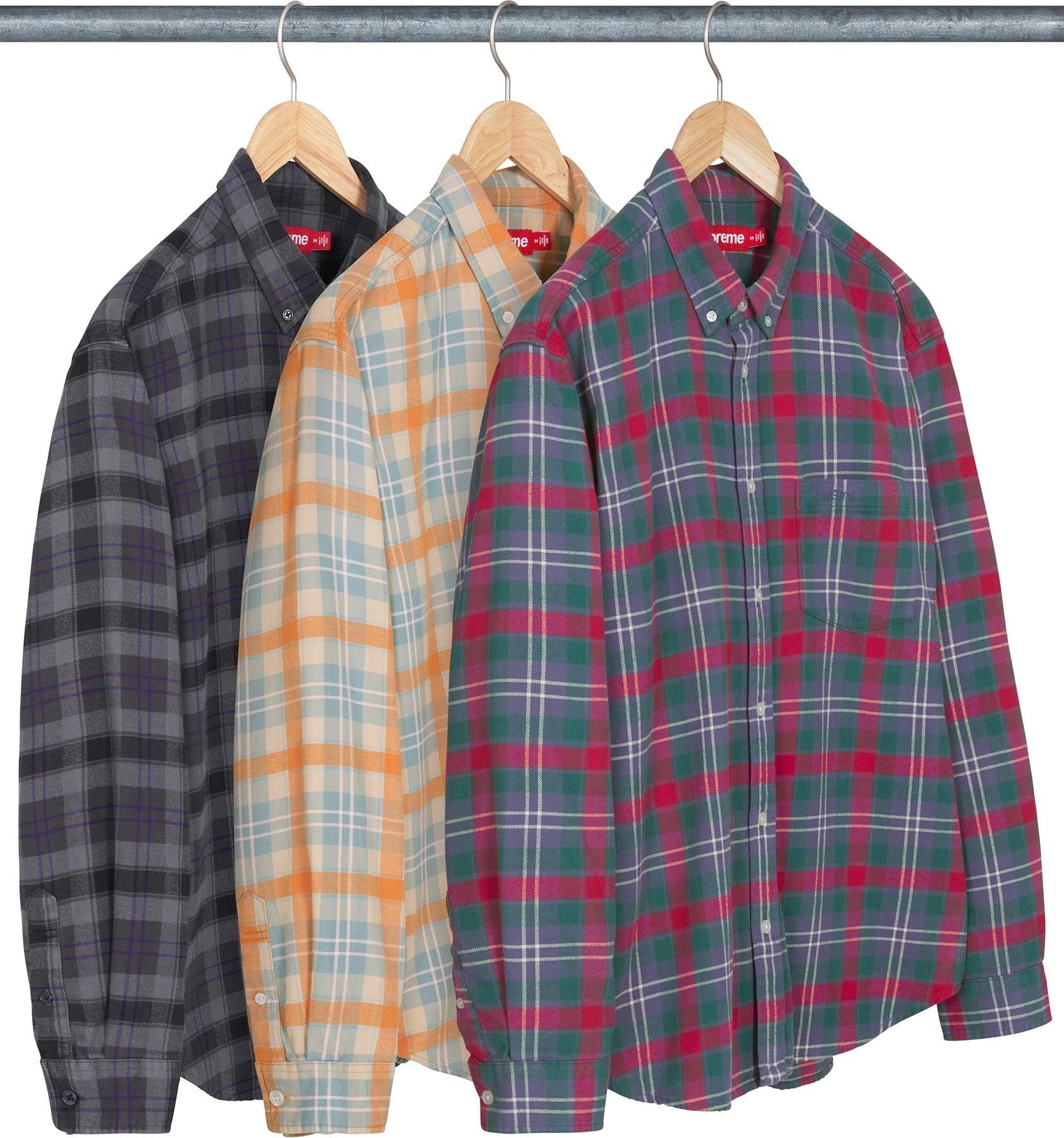 Plaid Flannel Shirt